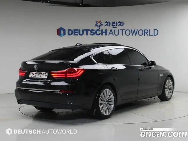 BMW 5 серия 2015 2.0 автомат (гидро), миниатюра 2