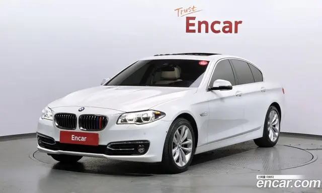 BMW 5 серия, 2016, 128 876 км