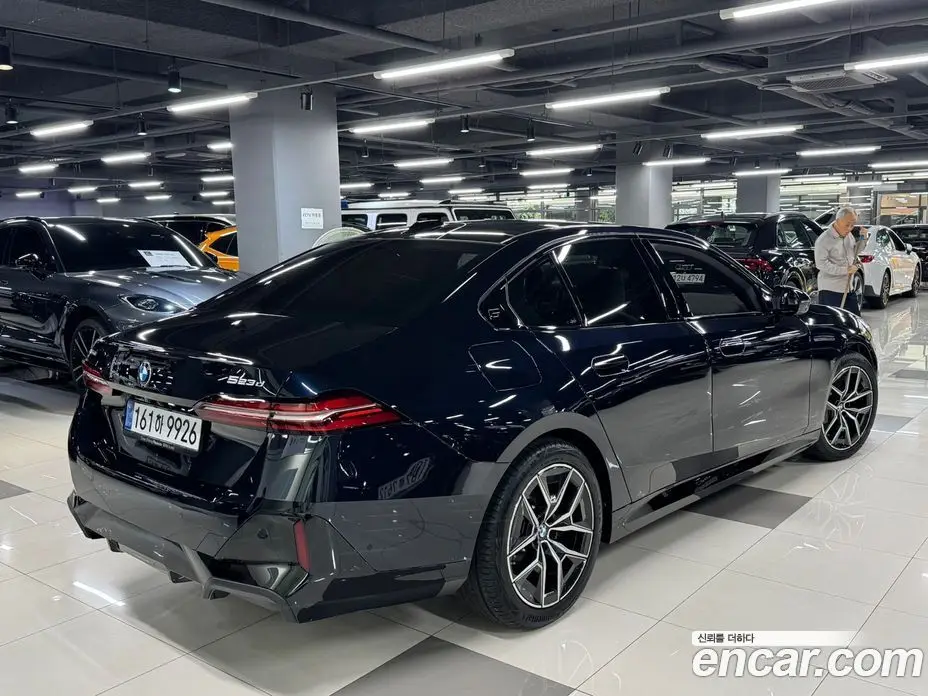 BMW 5 серия 2026 2.0 автомат (гидро), фото 3 BMW 5 серия 2026 2.0 автомат (гидро), фото 3