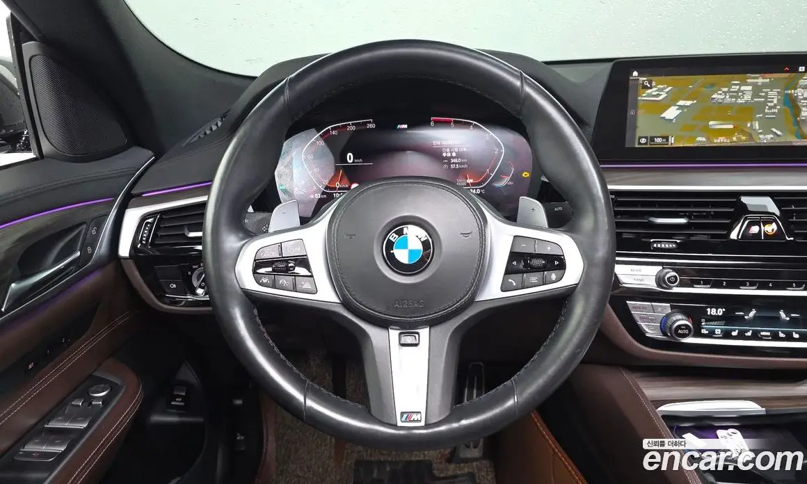 BMW 6 серия 2019 2.0 автомат (гидро), фото 13