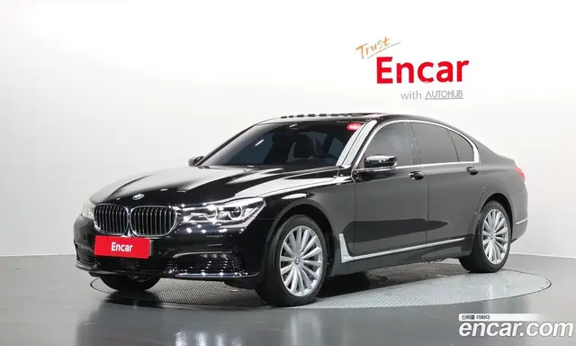 BMW 7 серия, 2016, 157 191 км