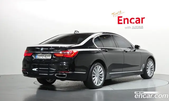 BMW 7 серия 2016 3.0 автомат (гидро), миниатюра 2