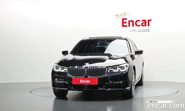 BMW 7 серия 2016 3.0 автомат (гидро), миниатюра 3