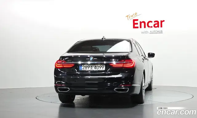 BMW 7 серия 2016 3.0 автомат (гидро), миниатюра 4
