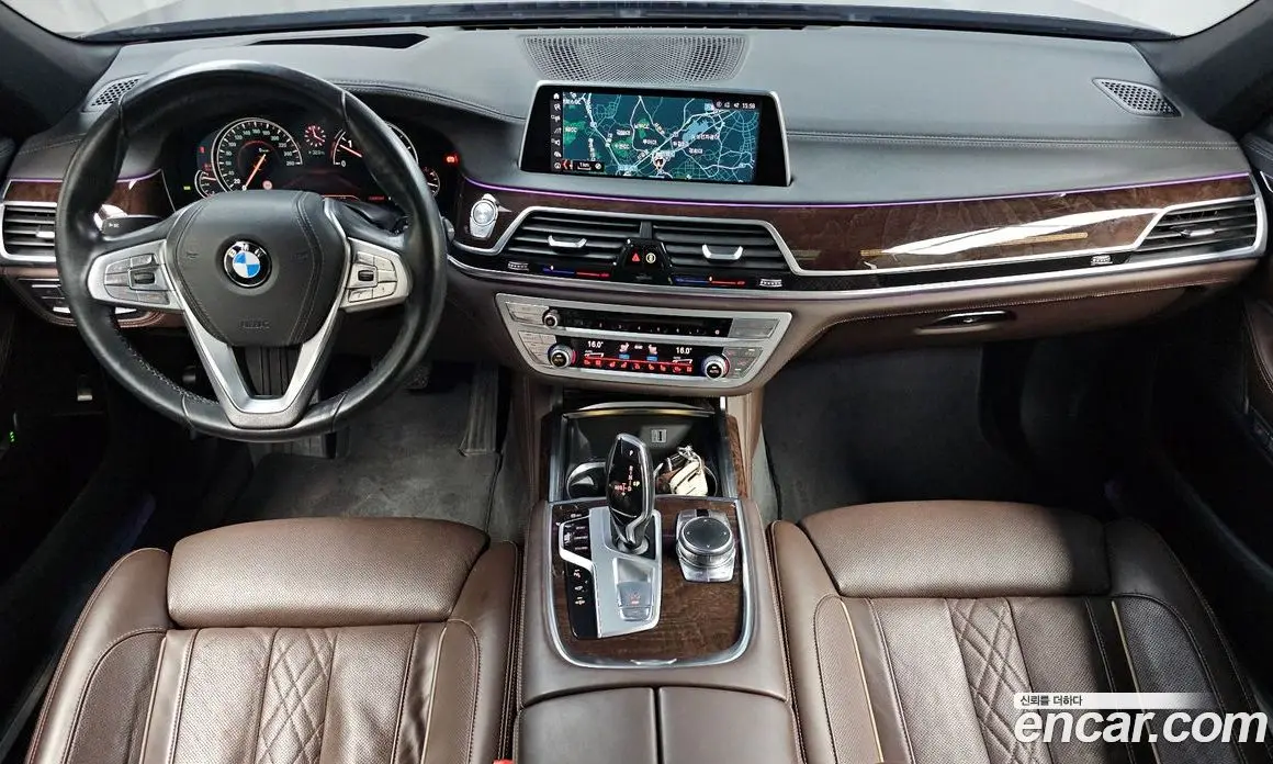 BMW 7 серия 2016 3.0 автомат (гидро), фото 7