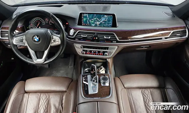 BMW 7 серия 2016 3.0 автомат (гидро), миниатюра 7