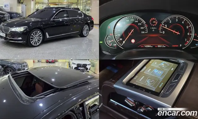 BMW 7 серия, 2016, 142 679 км