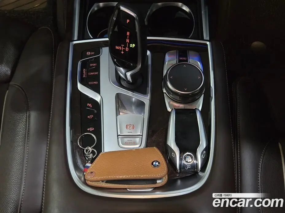 BMW 7 серия 2016 4.4 автомат (гидро), фото 11