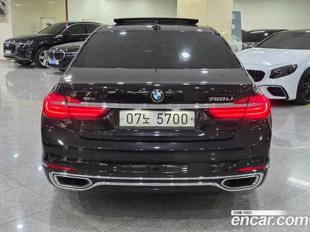 BMW 7 серия 2016 4.4 автомат (гидро), миниатюра 4