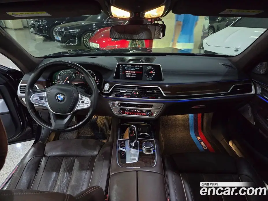 BMW 7 серия 2016 4.4 автомат (гидро), фото 8