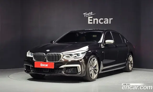 BMW 7 серия, 2017, 281 811 км