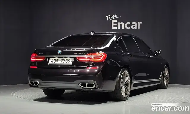 BMW 7 серия 2017 6.6 автомат (гидро), миниатюра 2