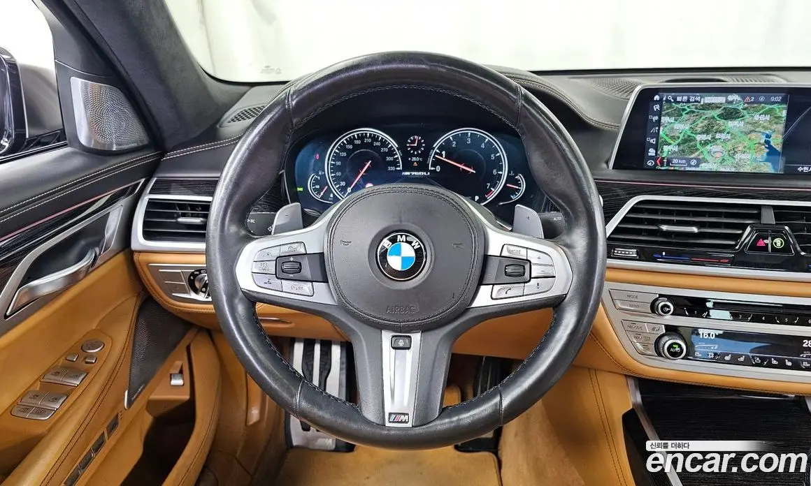 BMW 7 серия 2017 6.6 автомат (гидро), фото 13