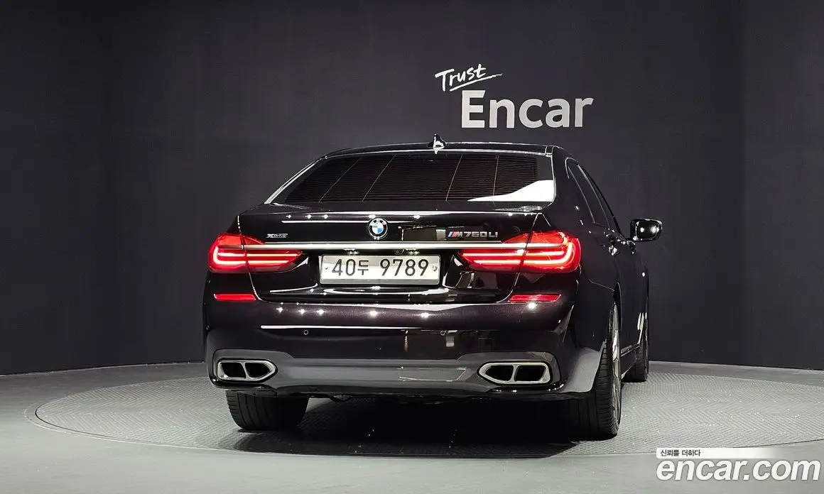 BMW 7 серия 2017 6.6 автомат (гидро), фото 4