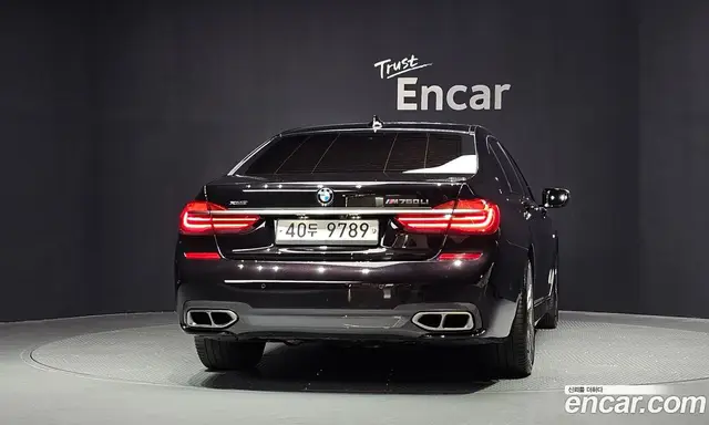 BMW 7 серия 2017 6.6 автомат (гидро), миниатюра 4