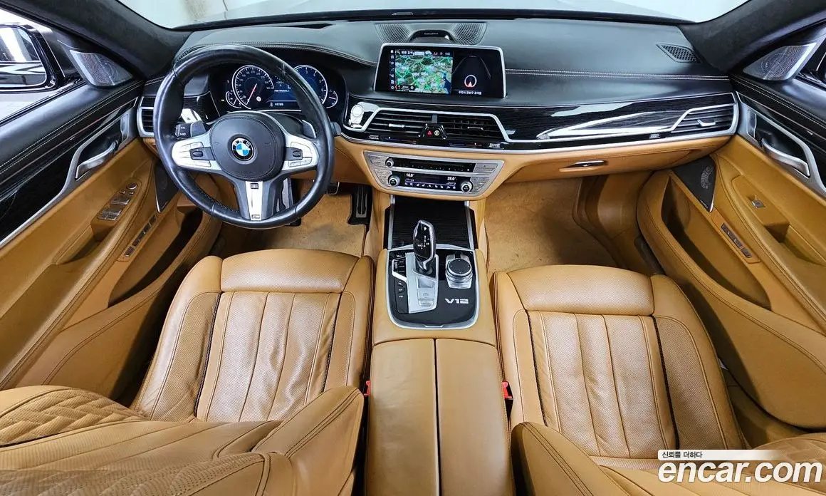 BMW 7 серия 2017 6.6 автомат (гидро), фото 7