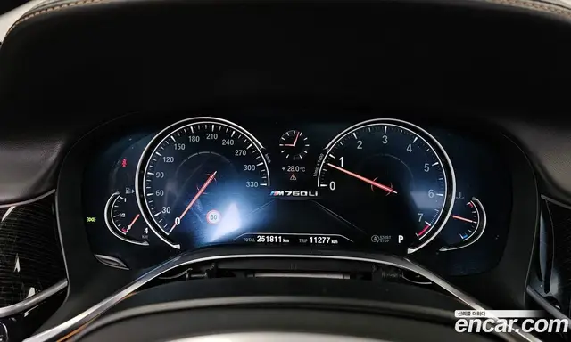 BMW 7 серия 2017 6.6 автомат (гидро), миниатюра 8