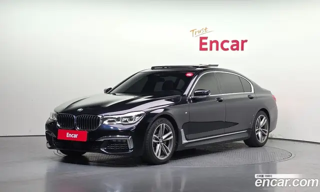 BMW 7 серия, 2018, 188 814 км