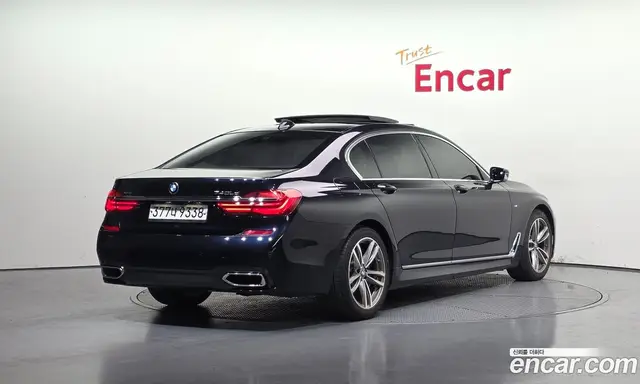 BMW 7 серия 2018 3.0 автомат (гидро), миниатюра 2