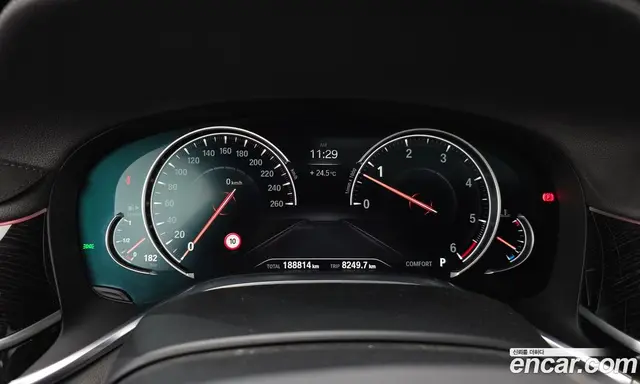 BMW 7 серия 2018 3.0 автомат (гидро), миниатюра 8