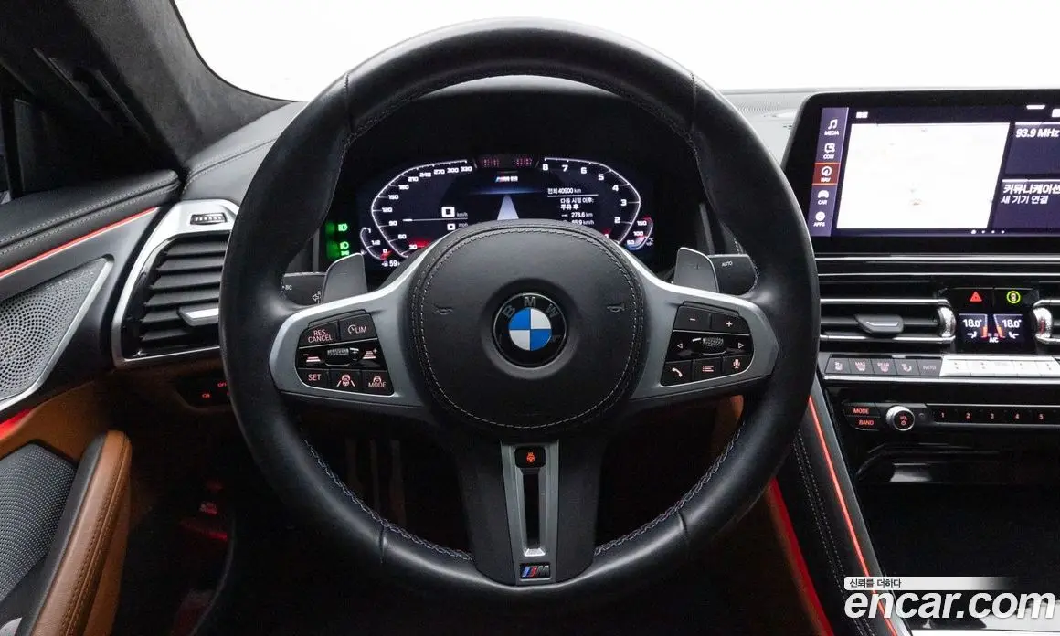 BMW 8 серия 2023 4.4 автомат (гидро), фото 20
