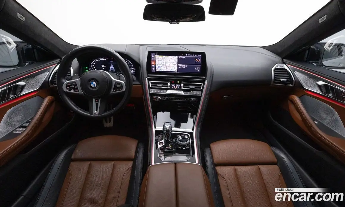 BMW 8 серия 2023 4.4 автомат (гидро), фото 8