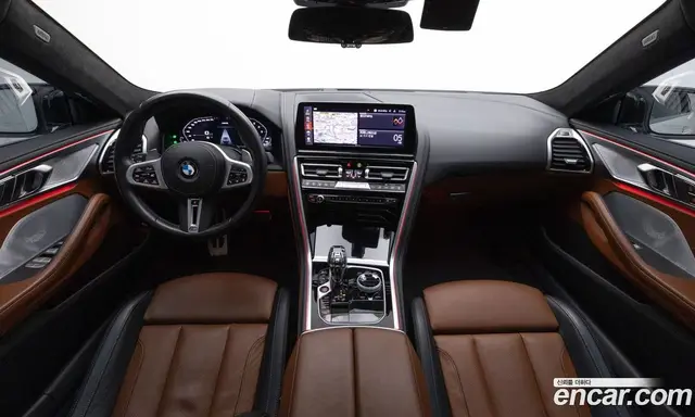 BMW 8 серия 2023 4.4 автомат (гидро), миниатюра 8
