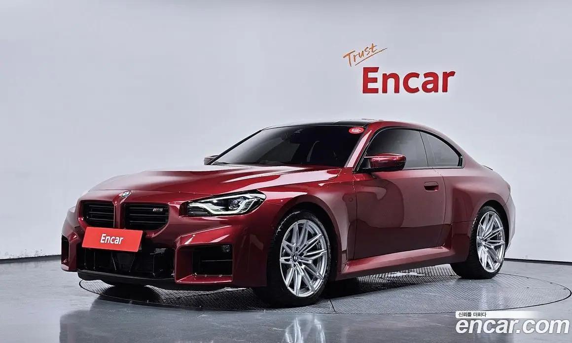 BMW M2 2025 3.0 автомат (гидро), фото 1 BMW M2 2025 3.0 автомат (гидро), фото 1