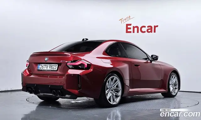 BMW M2 2025 3.0 автомат (гидро), миниатюра 2 BMW M2 2025 3.0 автомат (гидро), миниатюра 2