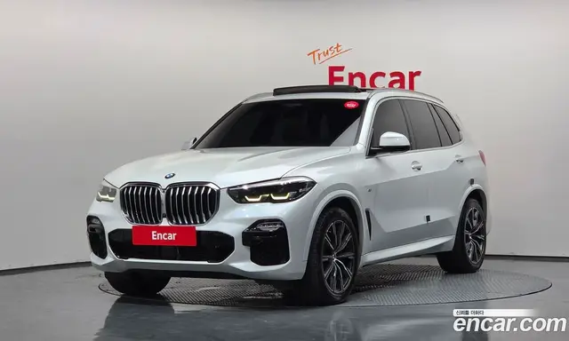 BMW X5, 2021, 122 524 км