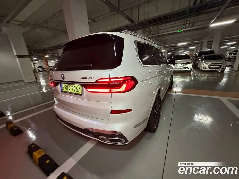 BMW X7 2025 3.0 автомат (гидро), фото 4
