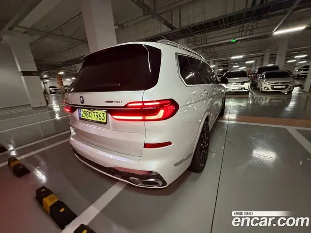BMW X7 2025 3.0 автомат (гидро), миниатюра 4