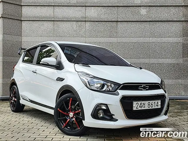 Chevrolet Spark, 2015, 72 345 км