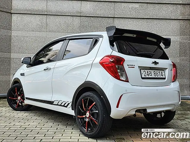 Chevrolet Spark 2015 1.0 автомат (гидро), миниатюра 5 Chevrolet Spark 2015 1.0 автомат (гидро), миниатюра 5