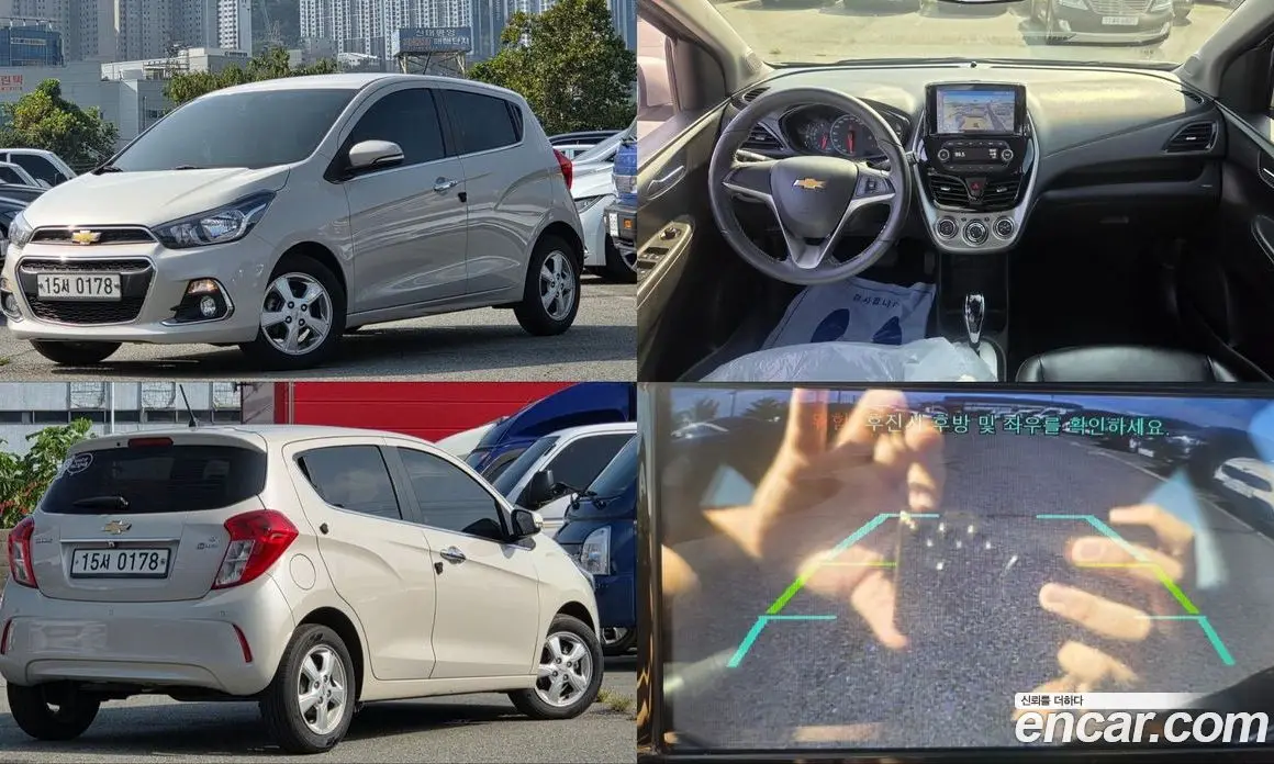 Chevrolet Spark 2016 1.0 автомат (гидро), фото 1 Chevrolet Spark 2016 1.0 автомат (гидро), фото 1