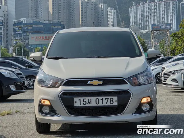 Chevrolet Spark 2016 1.0 автомат (гидро), миниатюра 5 Chevrolet Spark 2016 1.0 автомат (гидро), миниатюра 5