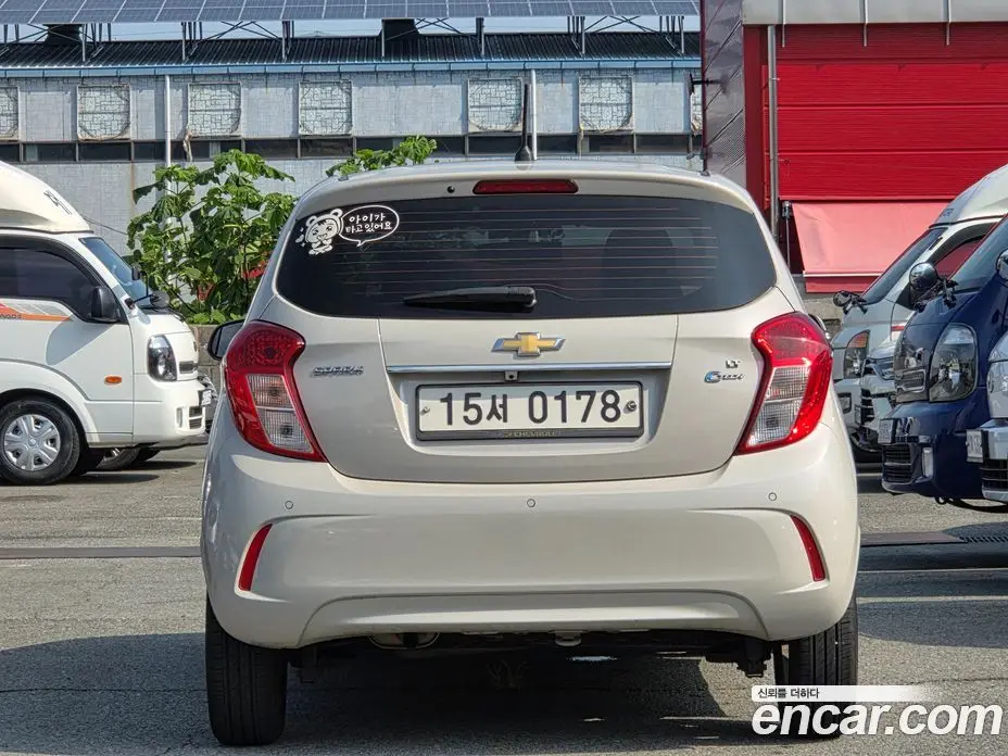 Chevrolet Spark 2016 1.0 автомат (гидро), фото 7 Chevrolet Spark 2016 1.0 автомат (гидро), фото 7