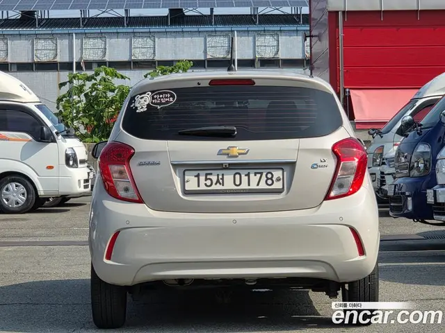 Chevrolet Spark 2016 1.0 автомат (гидро), миниатюра 7 Chevrolet Spark 2016 1.0 автомат (гидро), миниатюра 7