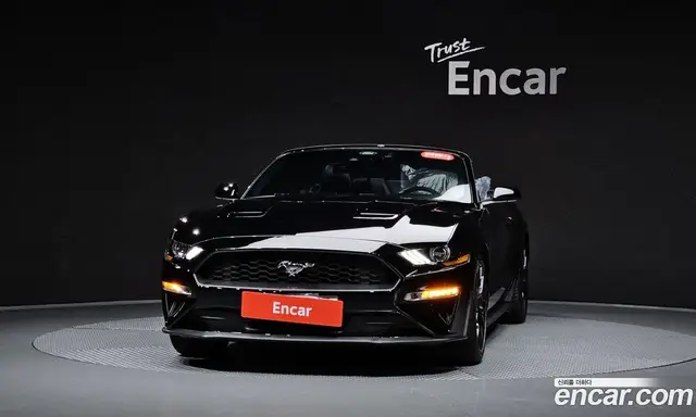 Ford Mustang 2023 2.3 автомат (гидро), миниатюра 2
