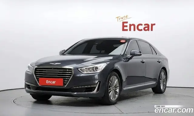 Genesis EQ900, 2017, 185 251 км