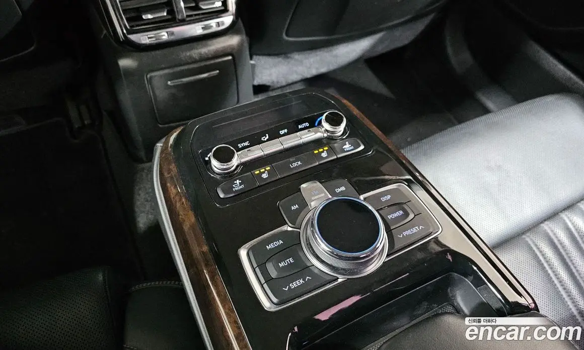 Genesis EQ900 2017 3.8 автомат (гидро), фото 19