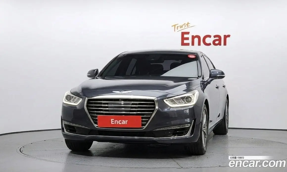 Genesis EQ900 2017 3.8 автомат (гидро), фото 3