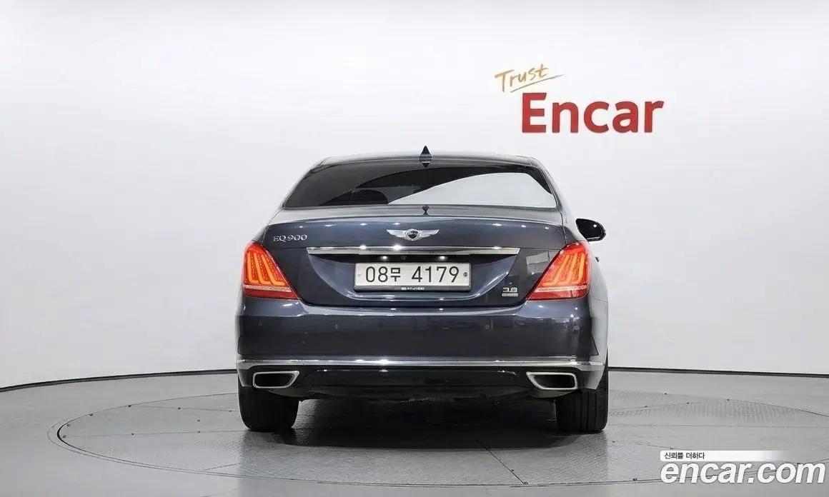 Genesis EQ900 2017 3.8 автомат (гидро), фото 4
