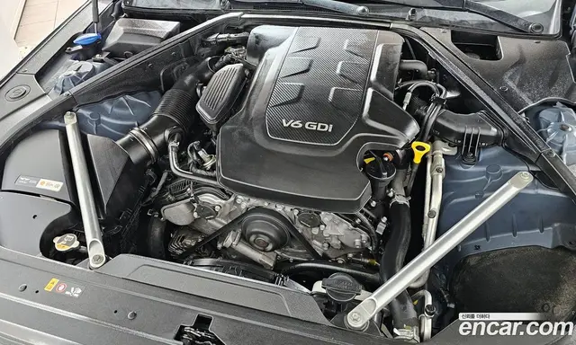 Genesis EQ900 2017 3.8 автомат (гидро), миниатюра 6