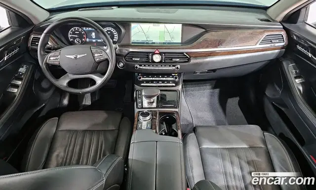 Genesis EQ900 2017 3.8 автомат (гидро), миниатюра 7