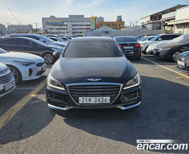 Genesis G80 2017 3.3 автомат (гидро), миниатюра 1