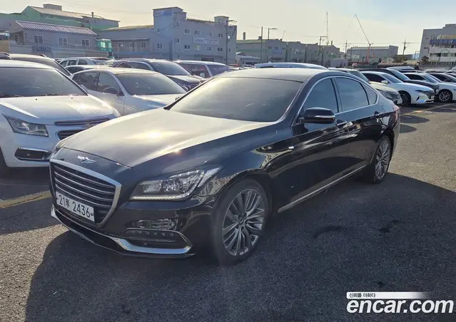 Genesis G80 2017 3.3 автомат (гидро), миниатюра 2