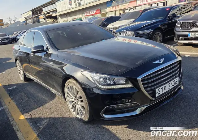 Genesis G80 2017 3.3 автомат (гидро), миниатюра 3