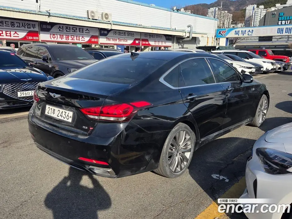 Genesis G80 2017 3.3 автомат (гидро), фото 4