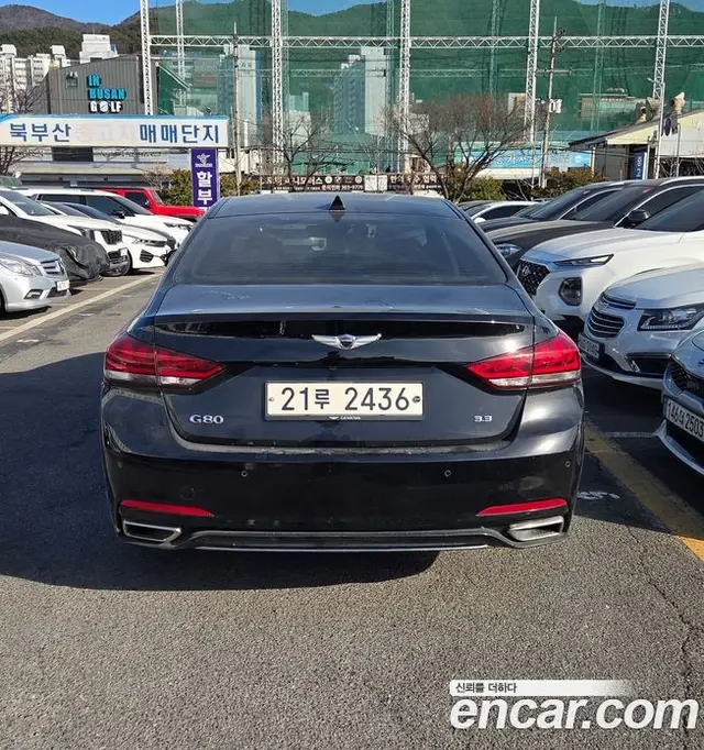 Genesis G80 2017 3.3 автомат (гидро), миниатюра 5
